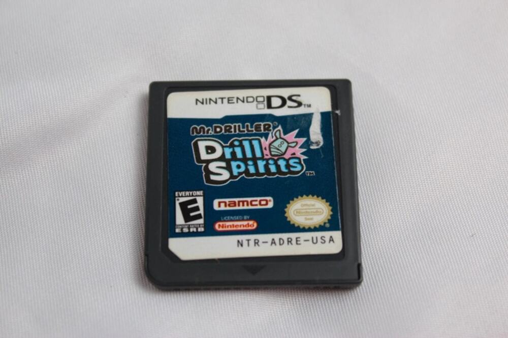 Mr Driller Drill Spirits Nintendo DS
